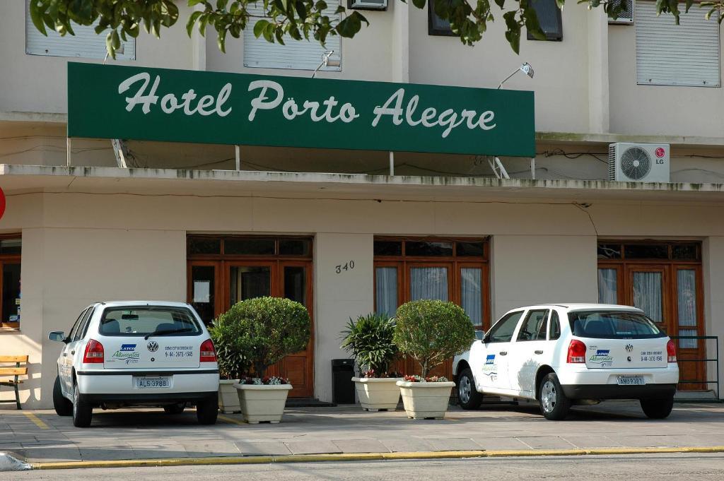 Hotel Porto Alegre Exterior photo