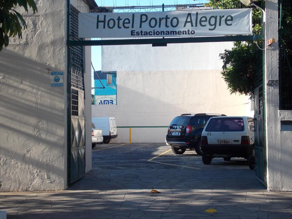 Hotel Porto Alegre Exterior photo