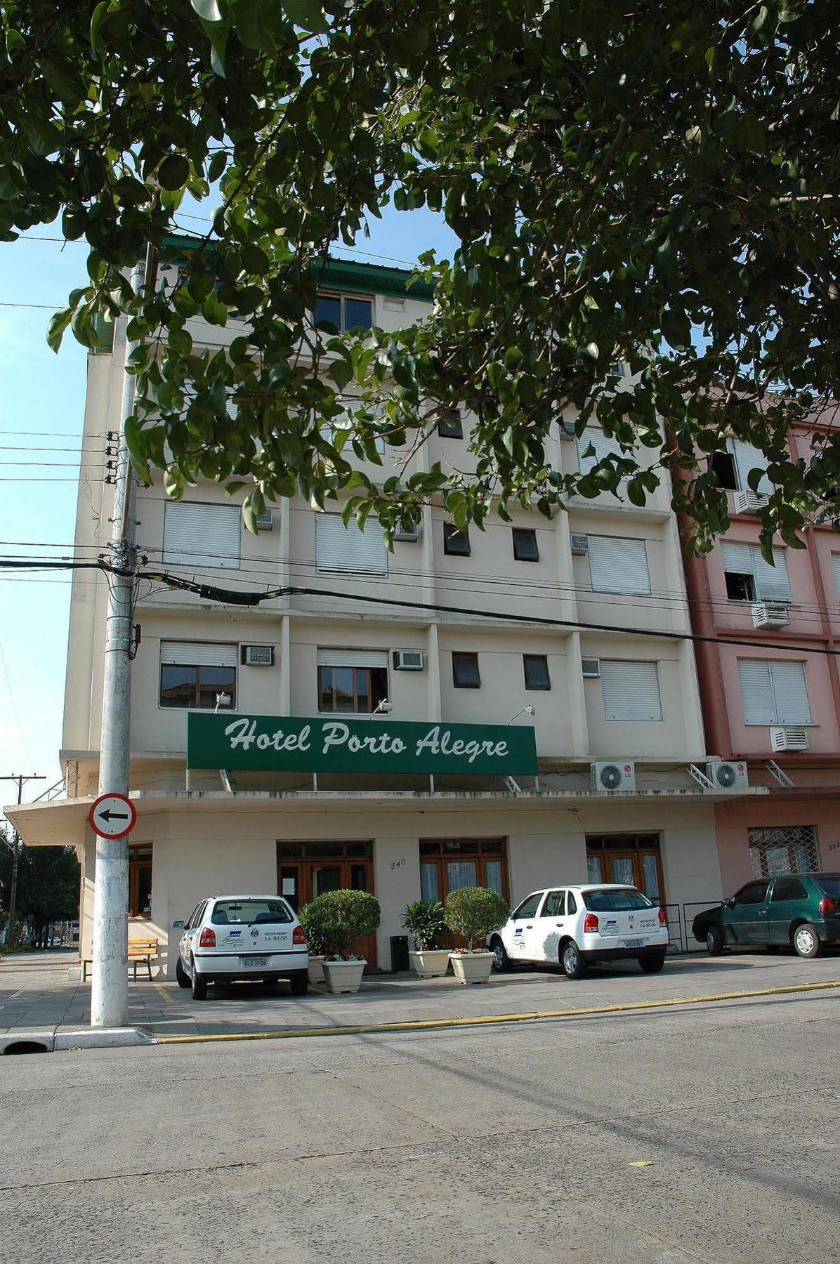 Hotel Porto Alegre Exterior photo